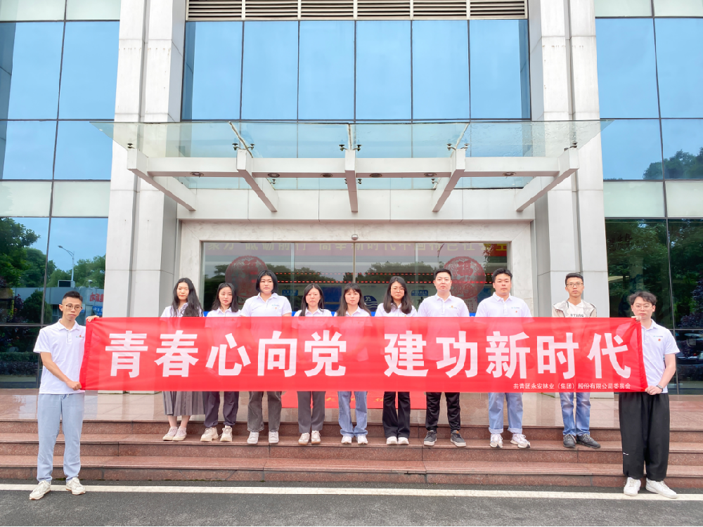 永安林业开展“青春心向党 建功新时代”主题团日活动