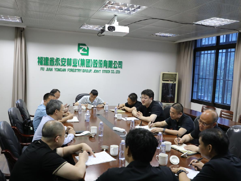 中国林业科学研究院热带林业研究所专家一行到永安林业调研