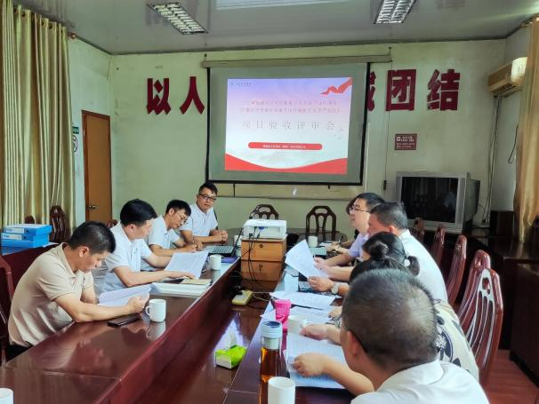 永安林业省级技术创新重点公关及产业化项目通过验收
