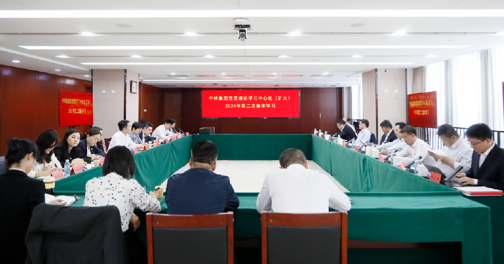 中林集团召开党委理论学习中心组（扩大）会专题学习习近平总书记关于发展新质生产力的重要论述