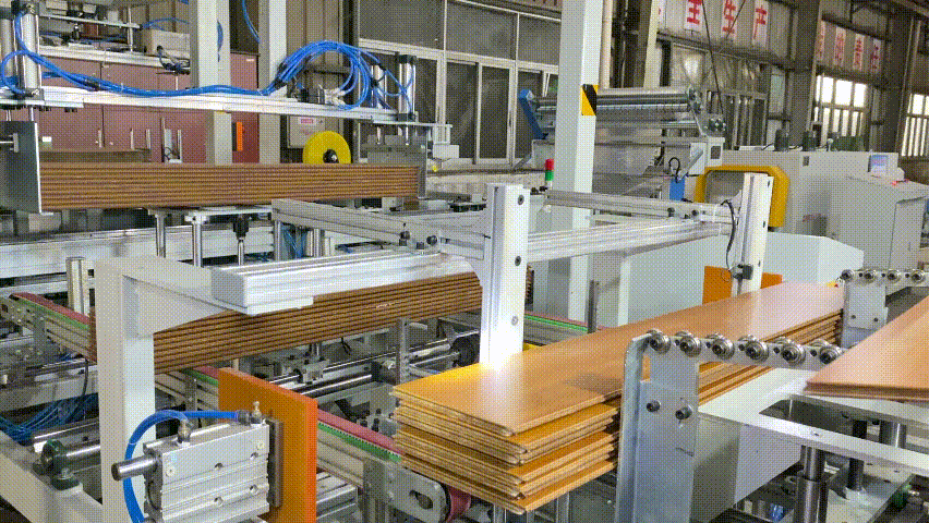 【子企业动态】永林蓝豹家居完成生产线自动化技术改造