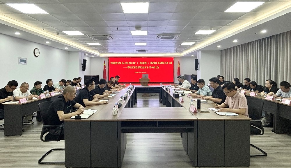 永安林业召开2026年一季度经济运行分析会